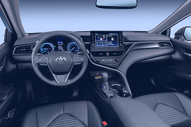 2023 Toyota Camry Hybrid Interior Photos | CarBuzz